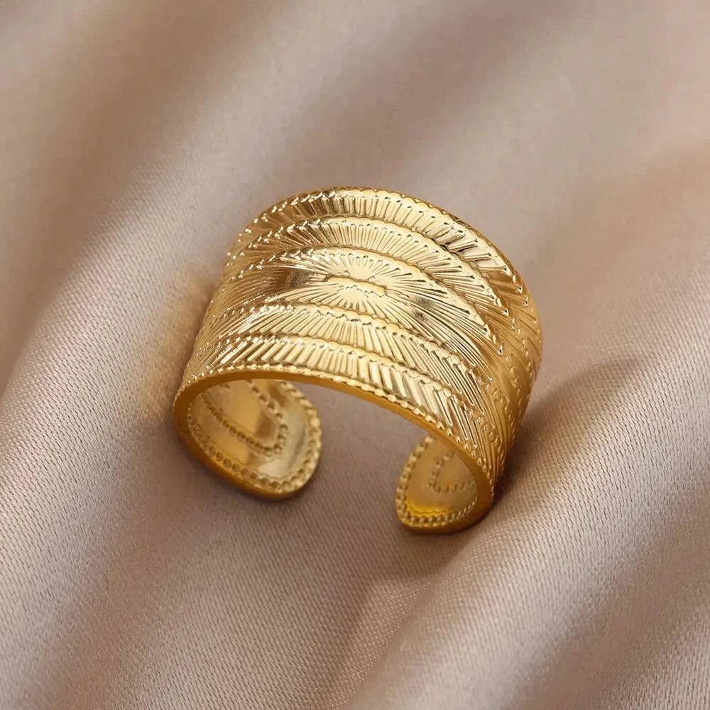 Bague originale acier inoxydable
