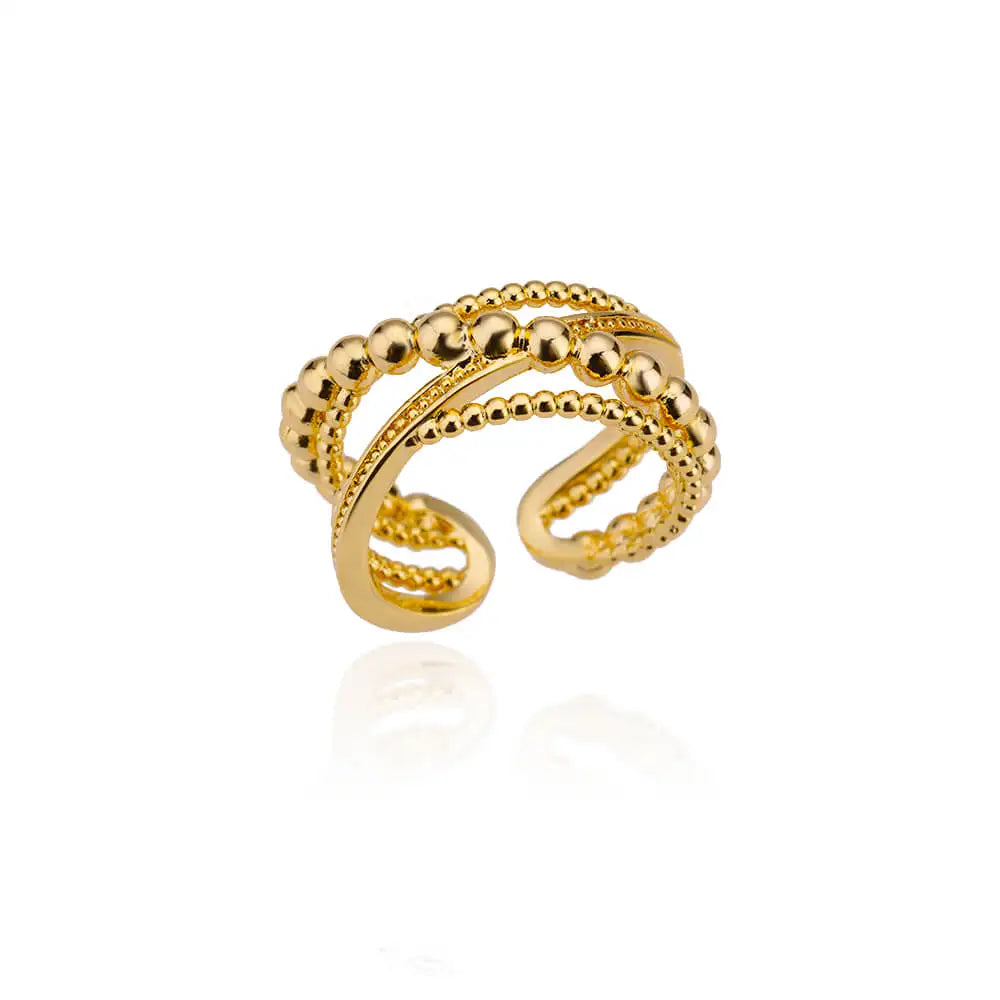 Bague originale acier inoxydable