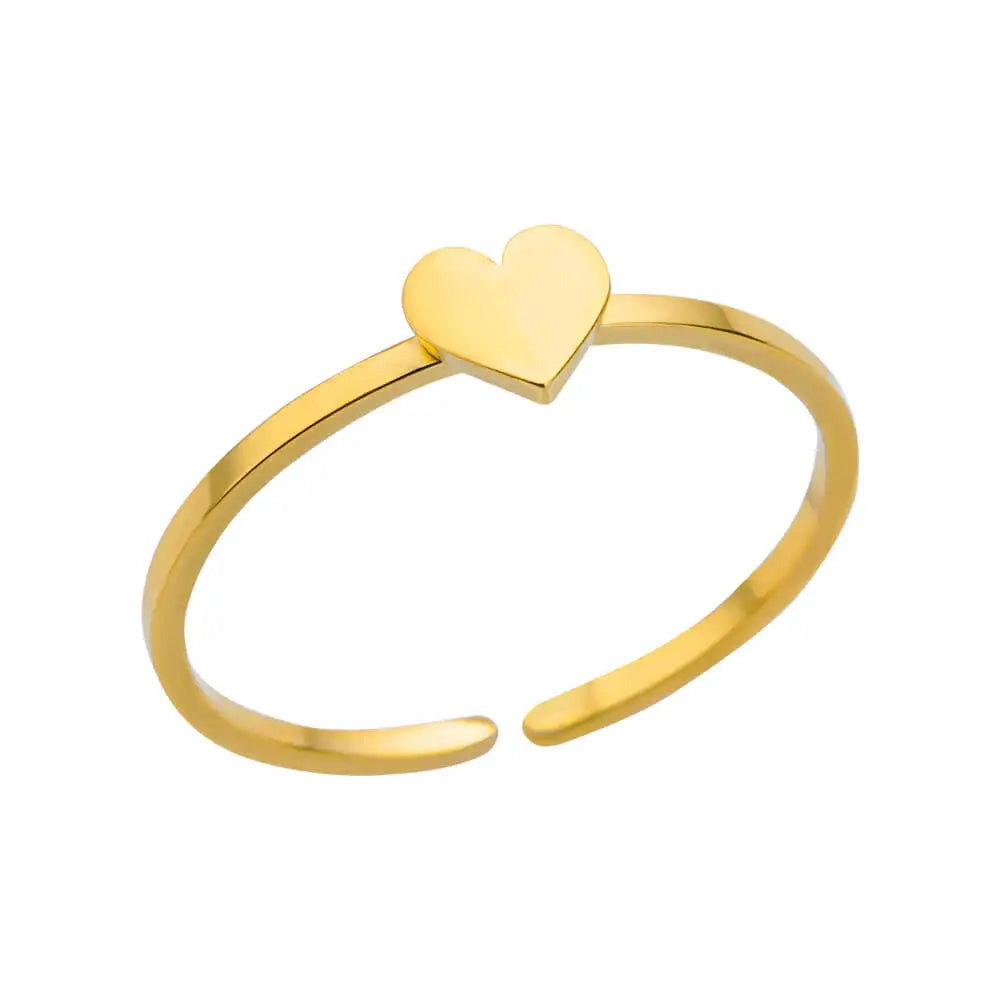 Bague originale acier inoxydable