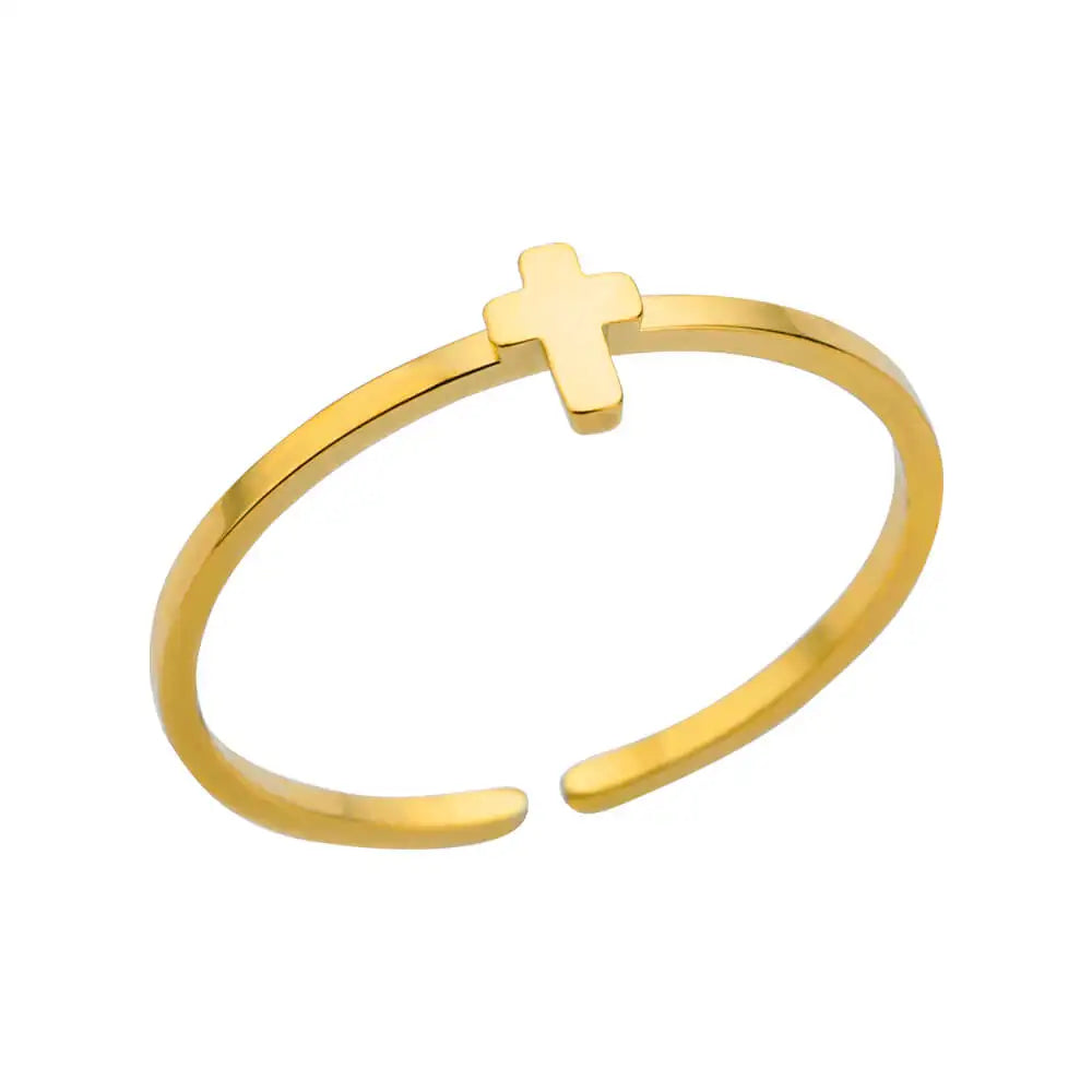 Bague originale acier inoxydable