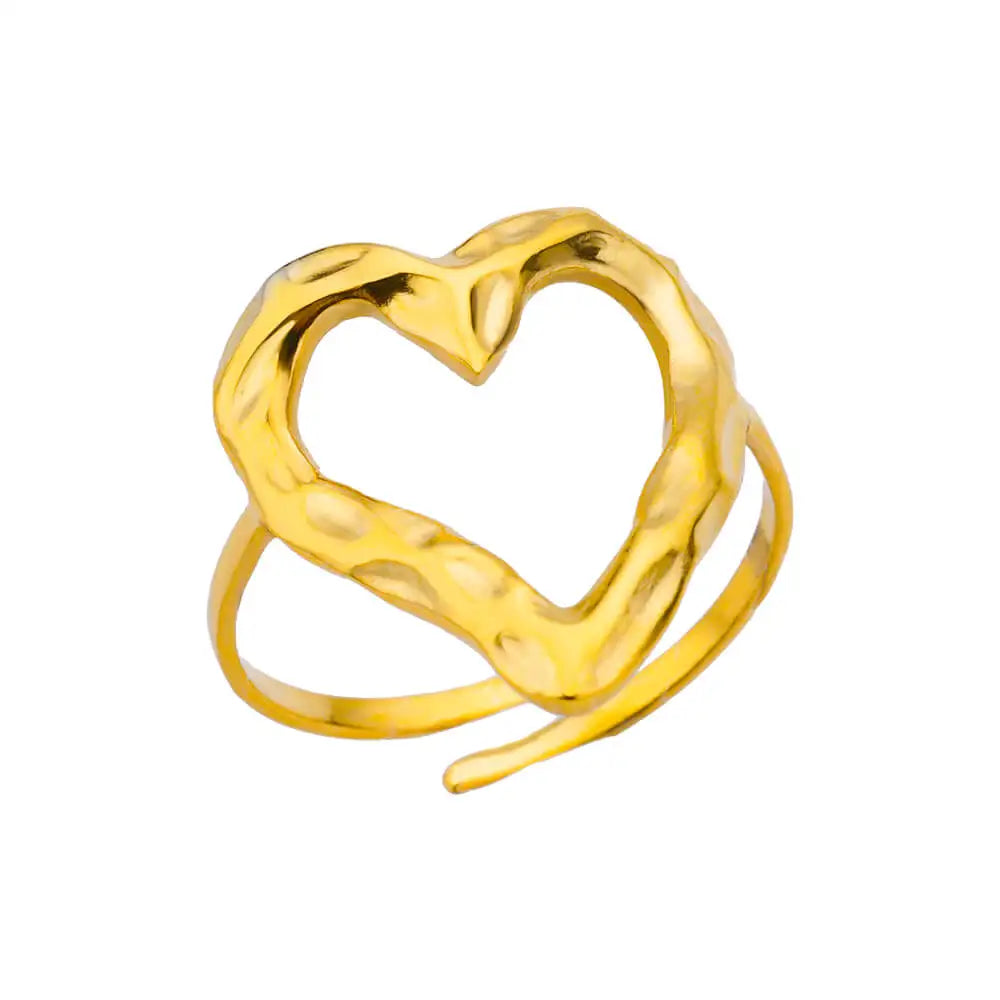 Bague originale acier inoxydable