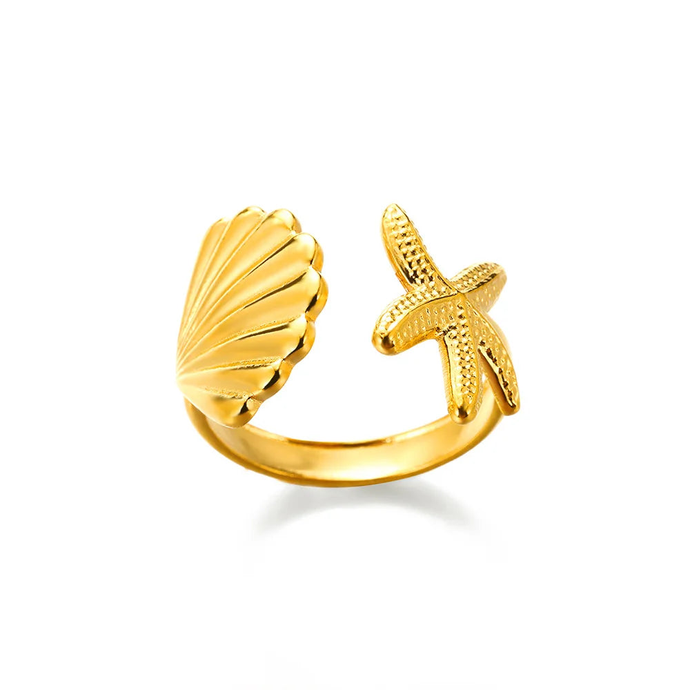 Bague originale acier inoxydable