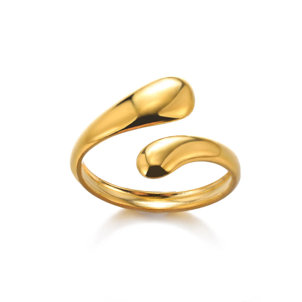 Bague originale acier inoxydable