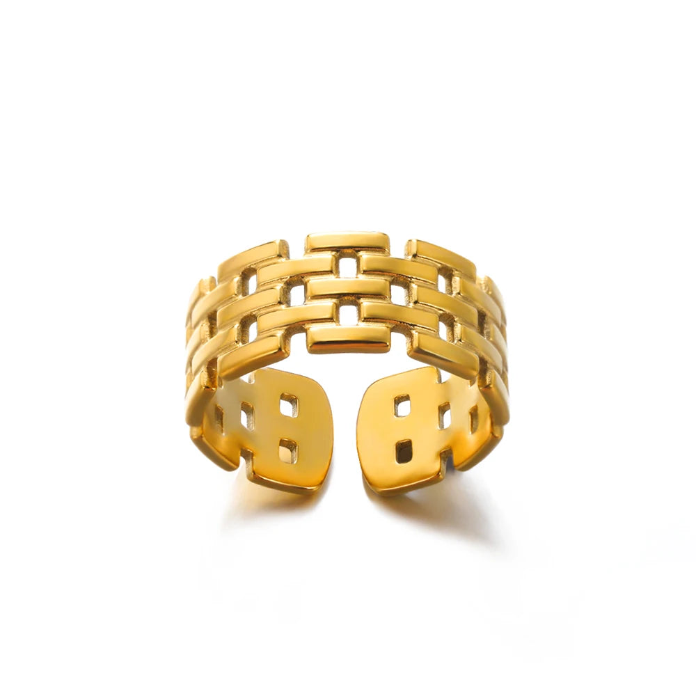 Bague originale acier inoxydable