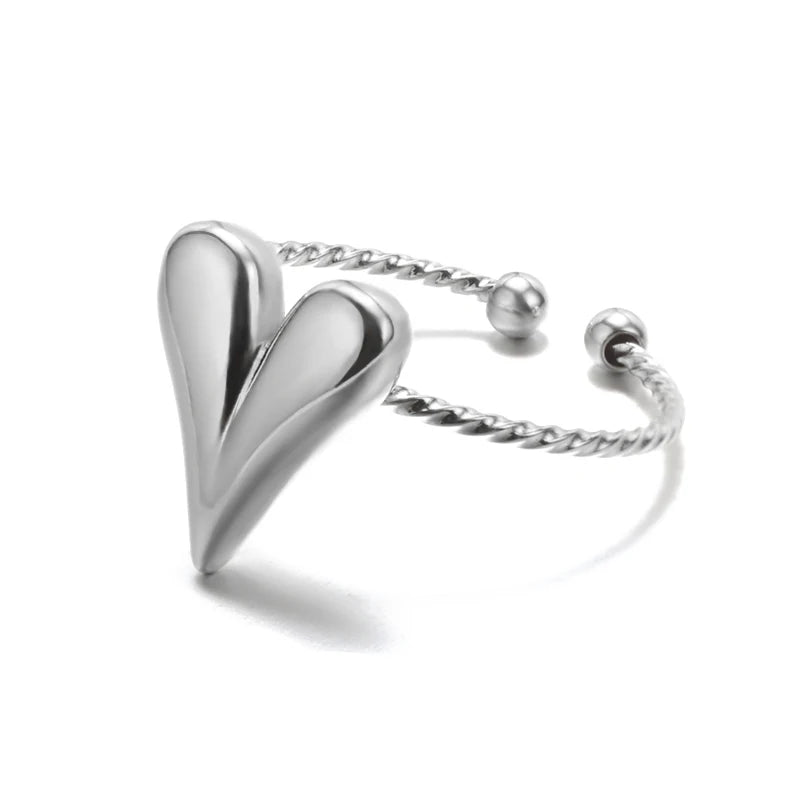 Bague originale acier inoxydable
