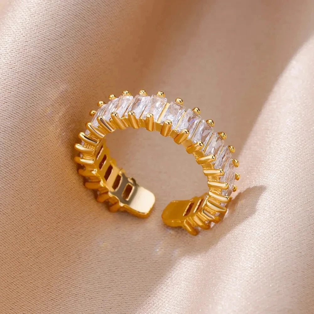 Bague originale acier inoxydable