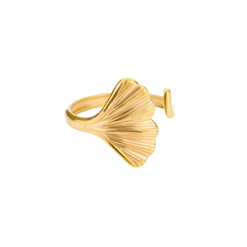 Bagues originale ajustables en acier inoxydable