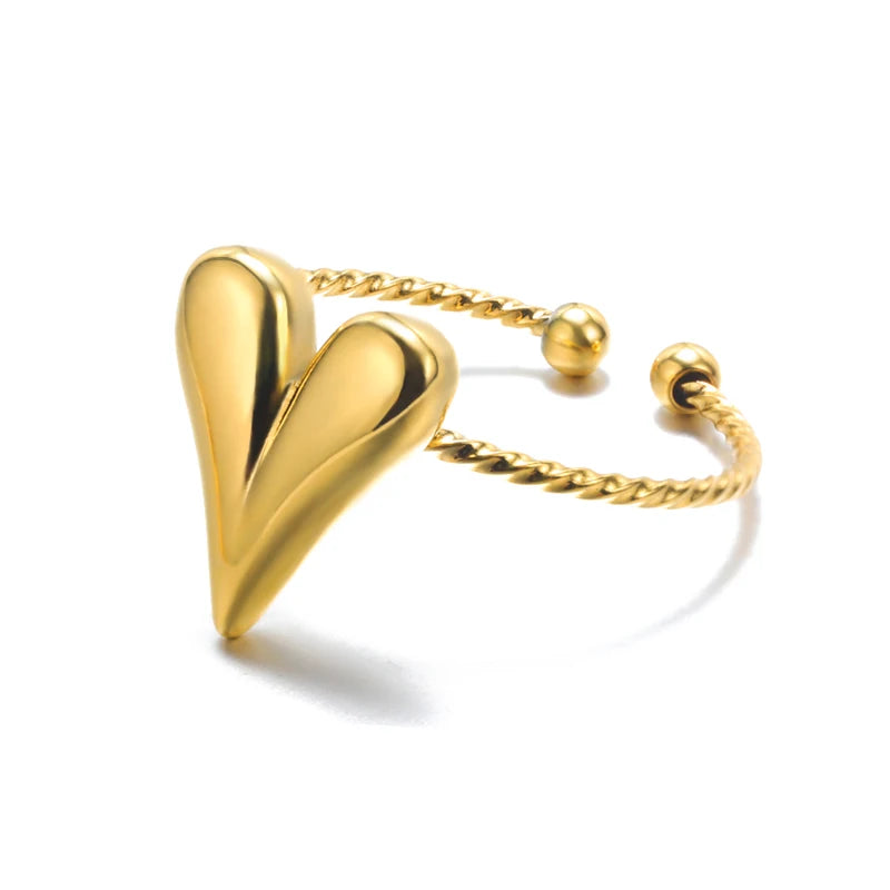 Bague originale acier inoxydable
