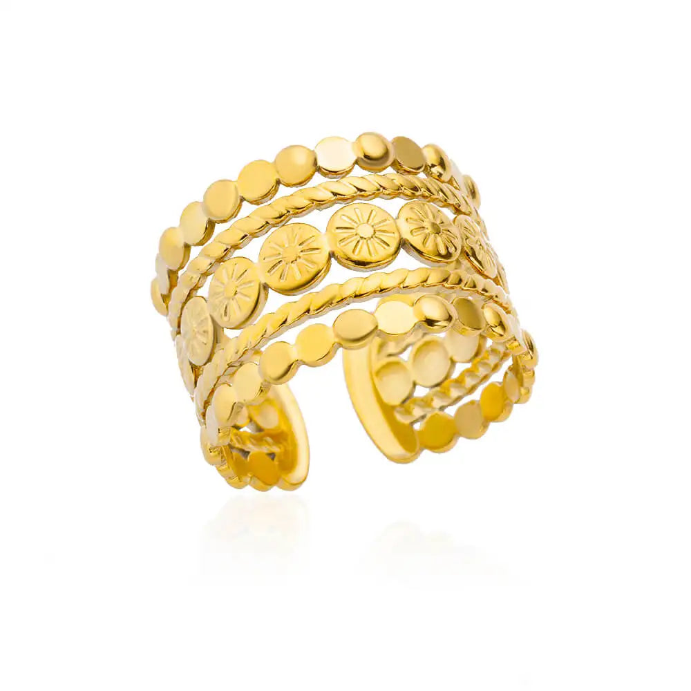 Bague originale acier inoxydable