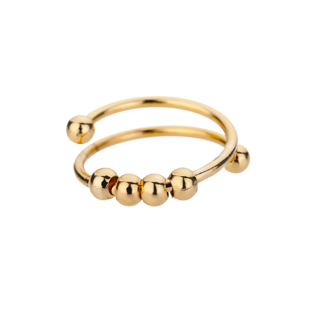 Bague originale acier inoxydable