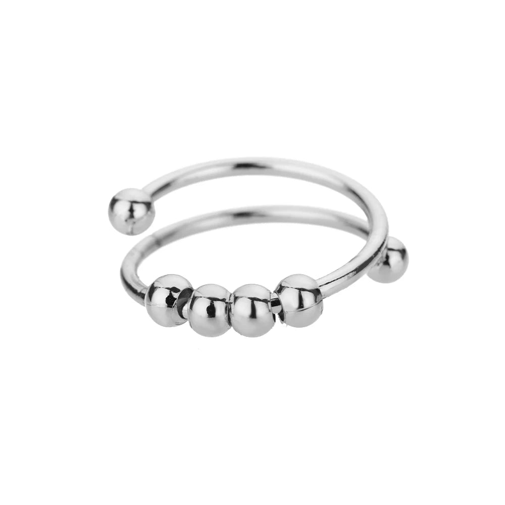 Bague originale acier inoxydable