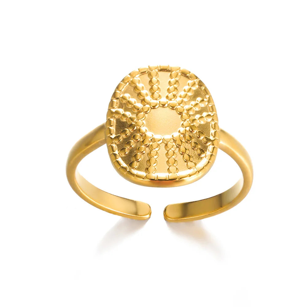 Bague originale acier inoxydable