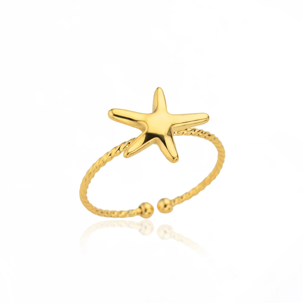 Bague originale acier inoxydable