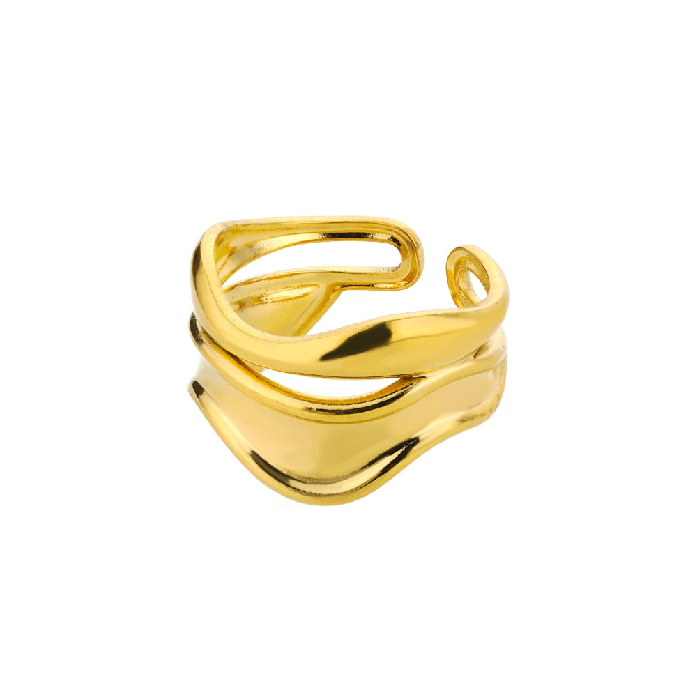 Bague originale acier inoxydable