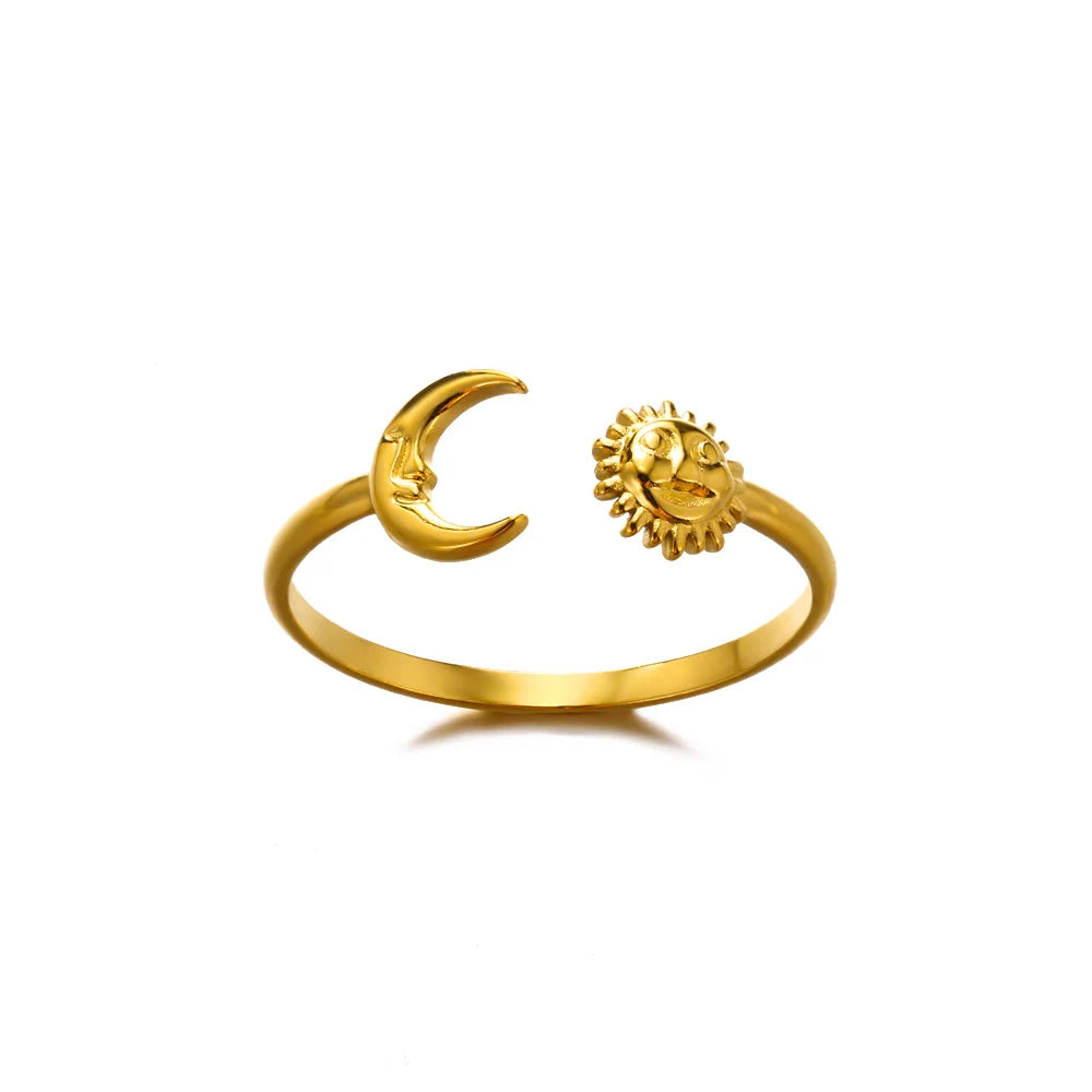 Bague originale acier inoxydable