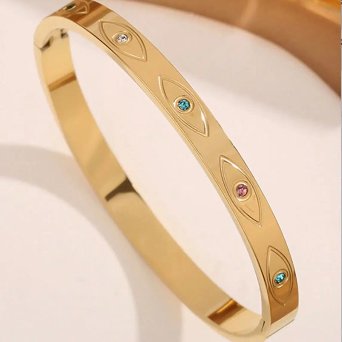 Bracelets clic en acier inoxydable