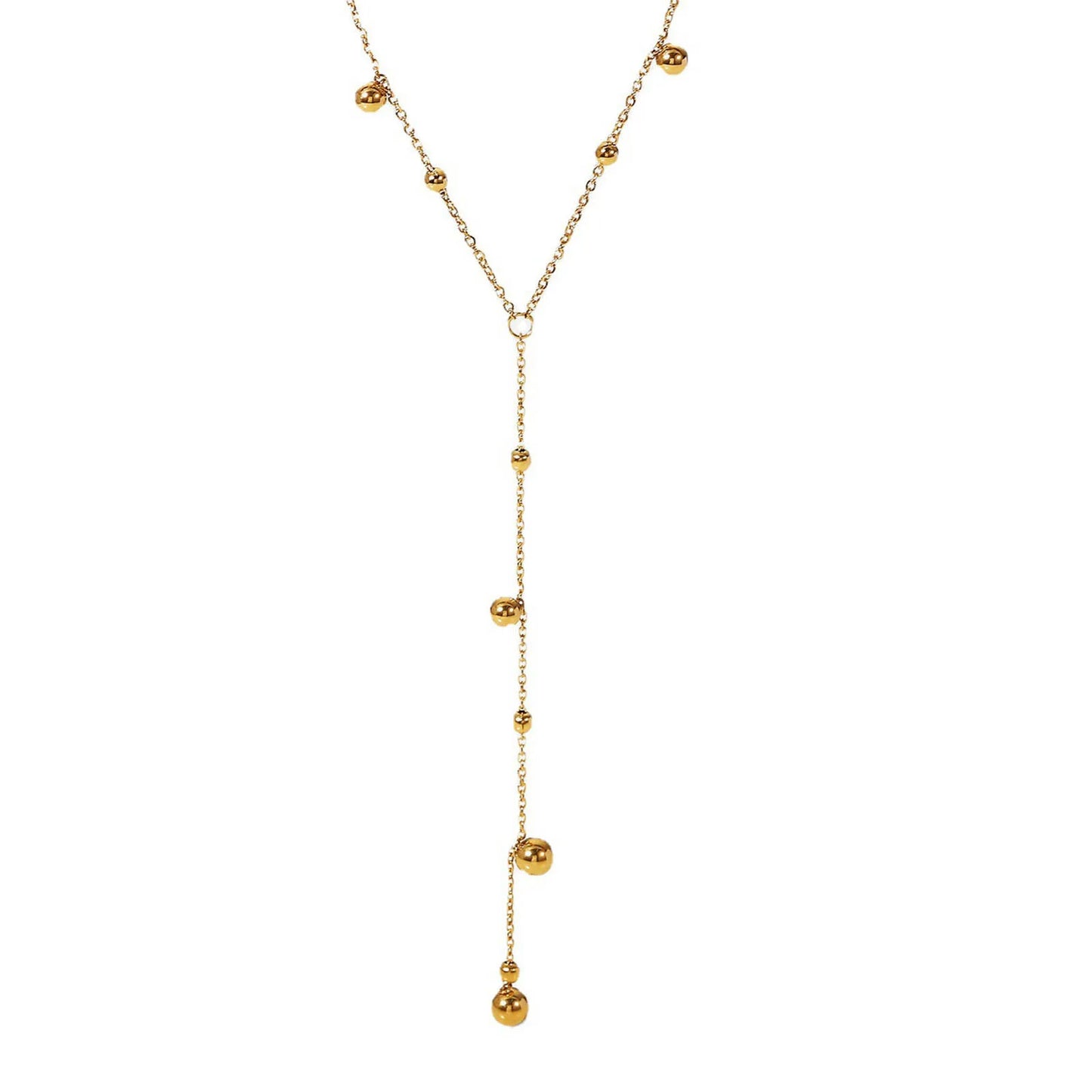 Collier chic fin inoxydable