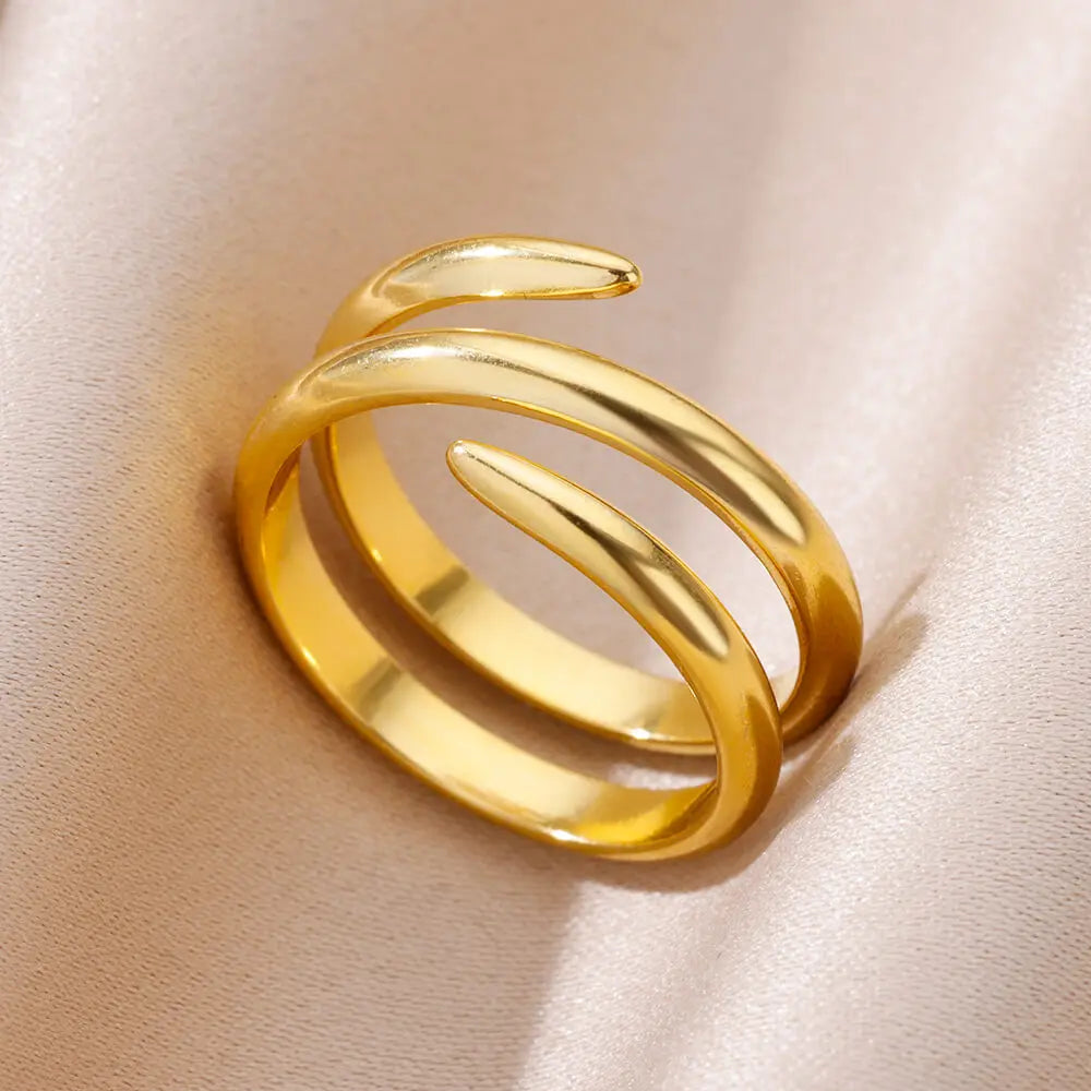 Bague originale acier inoxydable