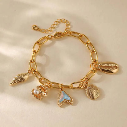 bracelets breloques originaux acier inoxydables