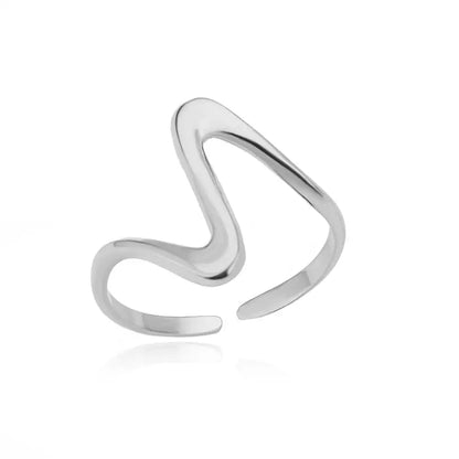 Bague originale acier inoxydable