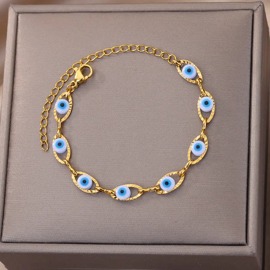 Bracelet CARLA en acier inoxydable