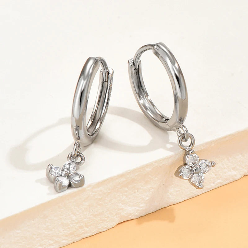 Boucle d'oreilles FLORE