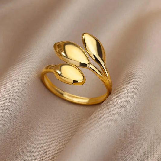 Bague originale acier inoxydable