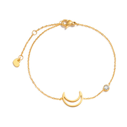 Bracelets minimalistes acier inoxydable