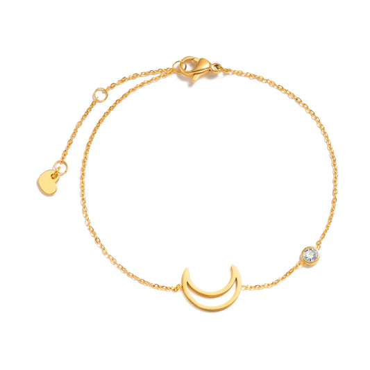 Bracelets minimalistes acier inoxydable