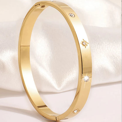 Bracelets clic en acier inoxydable