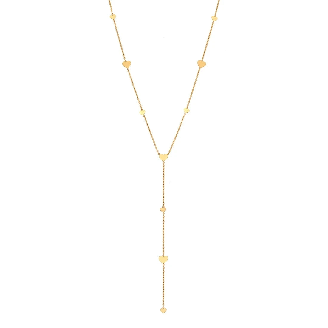 Collier chic fin inoxydable 