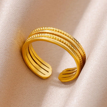 Bague originale acier inoxydable
