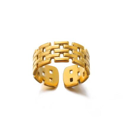 Bague originale acier inoxydable