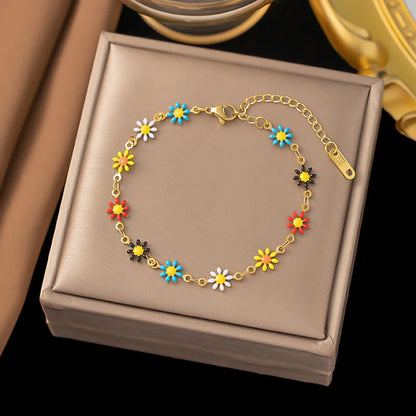 bracelets breloques originaux acier inoxydables