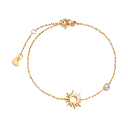 Bracelets minimalistes acier inoxydable
