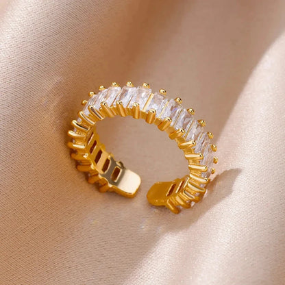 Bague originale acier inoxydable