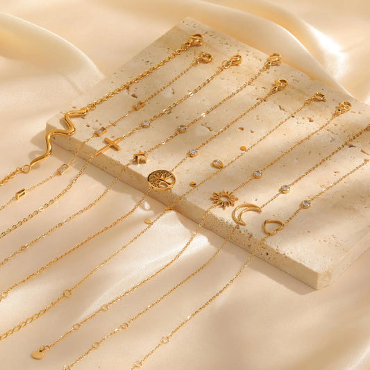 Bracelets minimalistes acier inoxydable