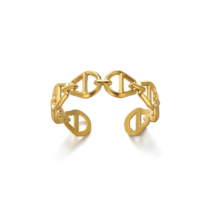 Bague originale acier inoxydable