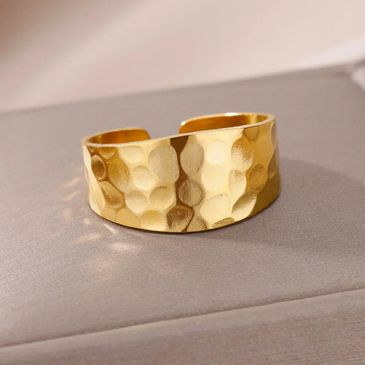 Bague originale acier inoxydable