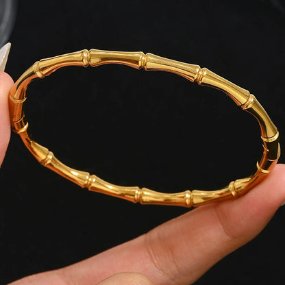 Bracelets clic en acier inoxydable