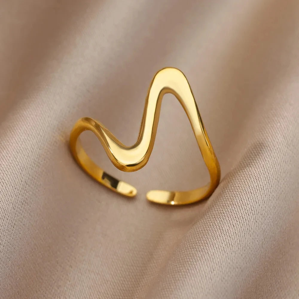 Bague originale acier inoxydable