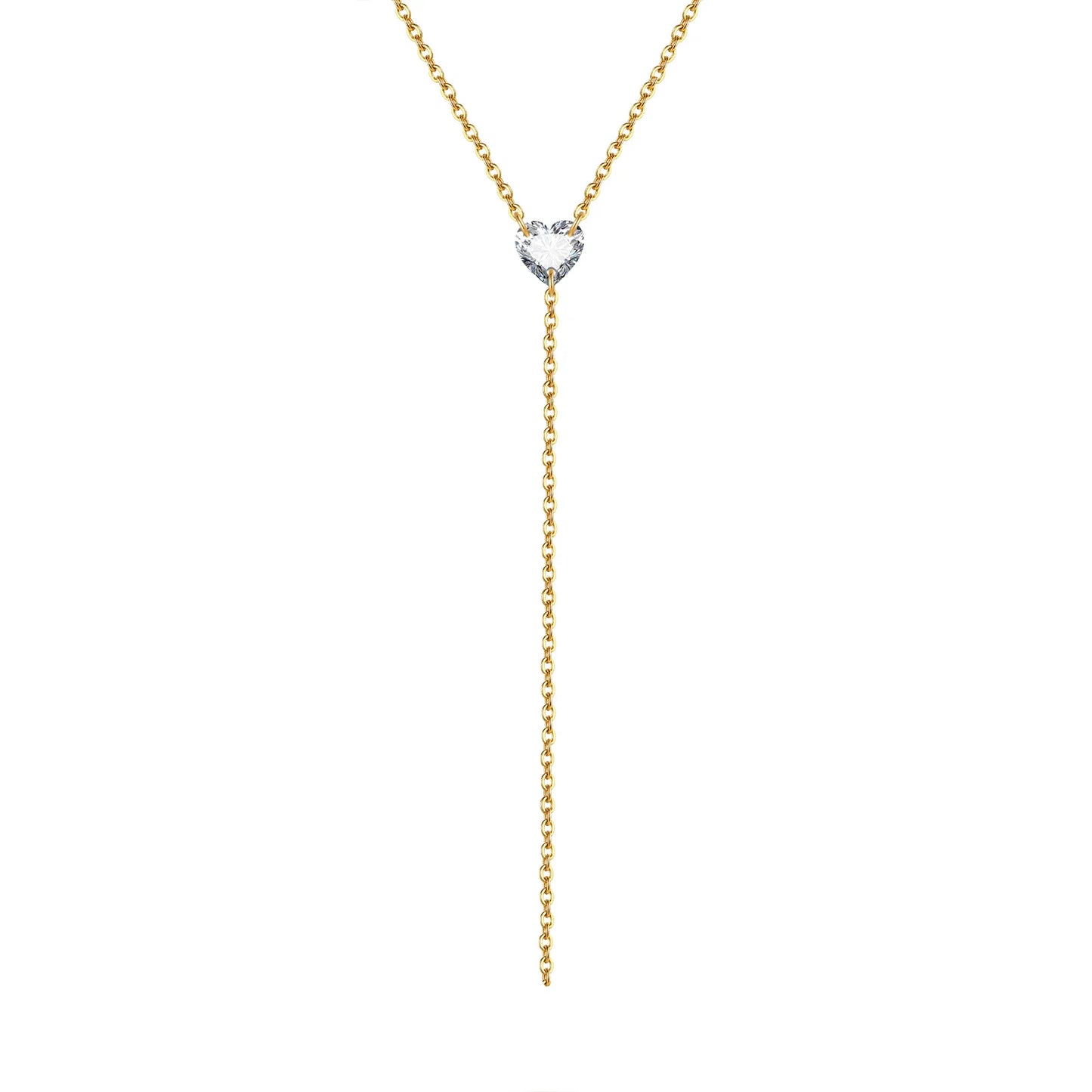 Collier chic fin inoxydable 
