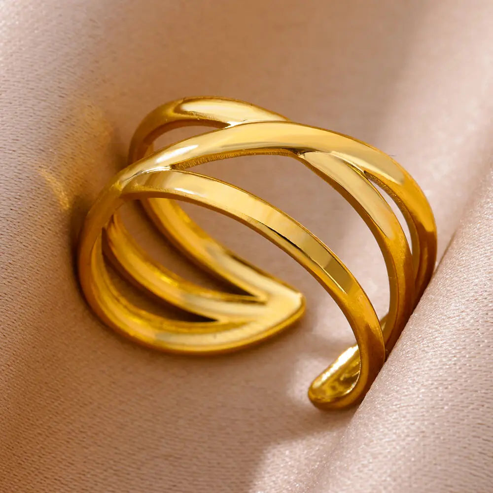 Bague originale acier inoxydable