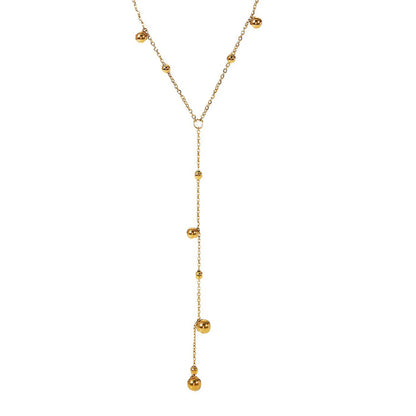 Collier chic fin inoxydable 