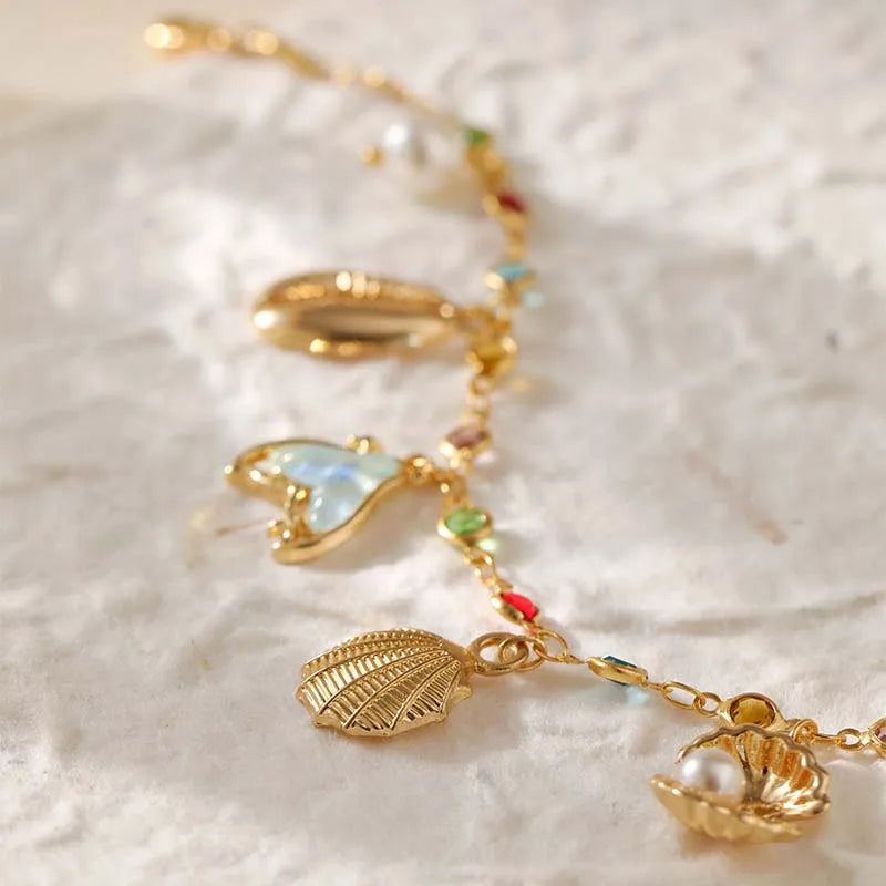 bracelets breloques originaux acier inoxydables