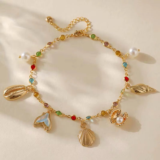 bracelets breloques originaux acier inoxydables